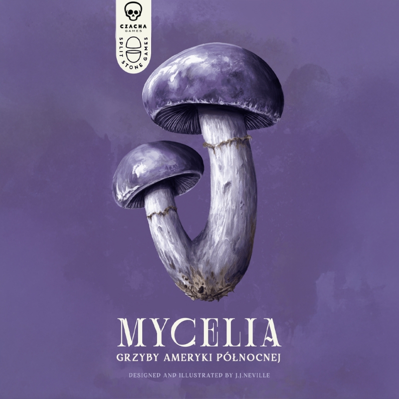 Okładka gry Mycelia: North American Expansion