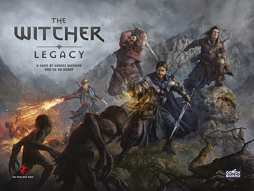 Okładka gry: The Witcher: Legacy