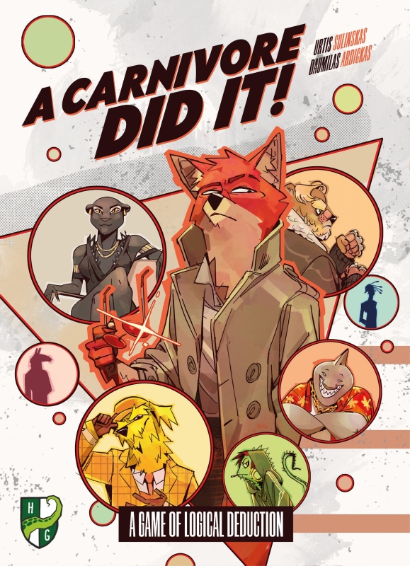 Okładka gry A Carnivore Did It