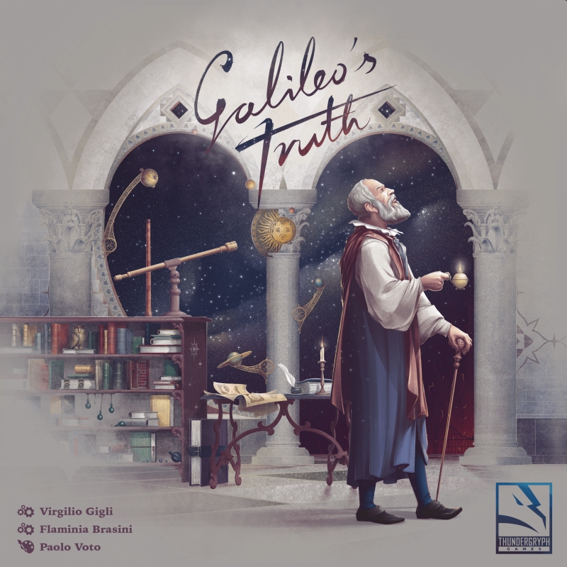 Okładka gry: Galileo's Truth