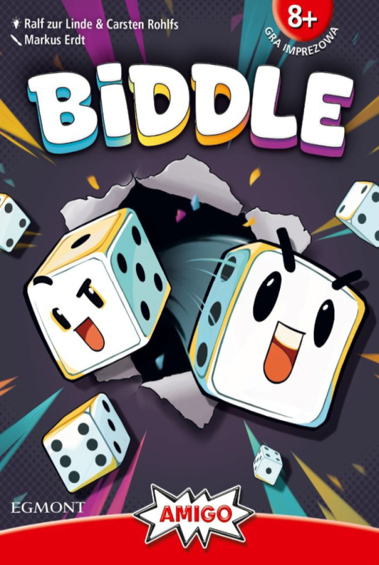 Okładka gry: Biddle