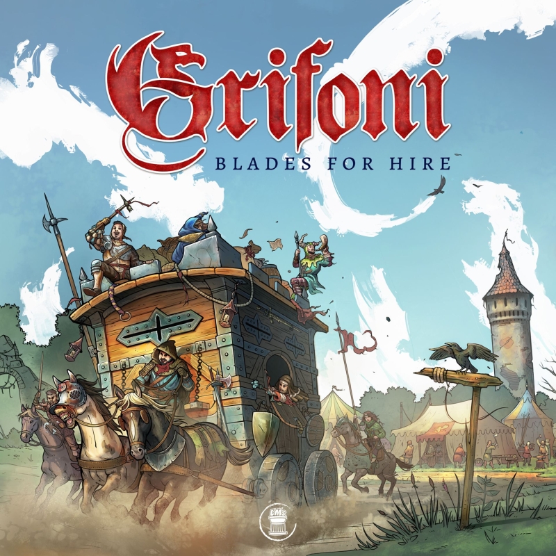 Okładka gry: Grifoni: Blades for Hire