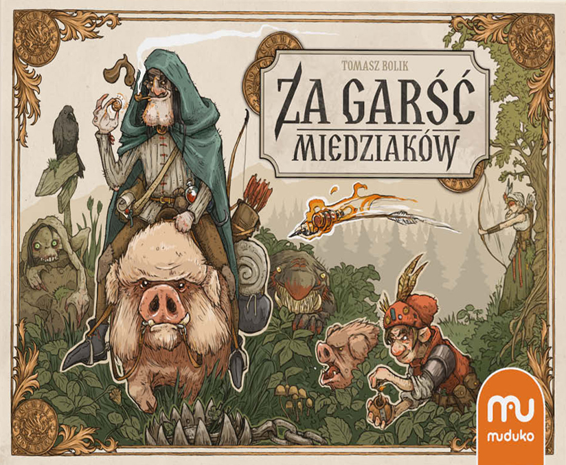 Okładka gry Za garść miedziaków
