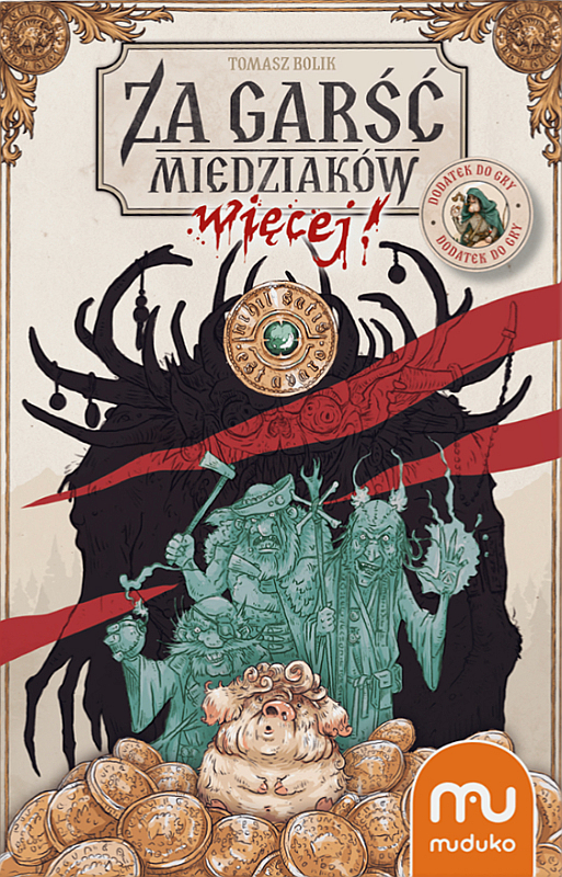 Okładka gry: Za garść miedziaków: Więcej