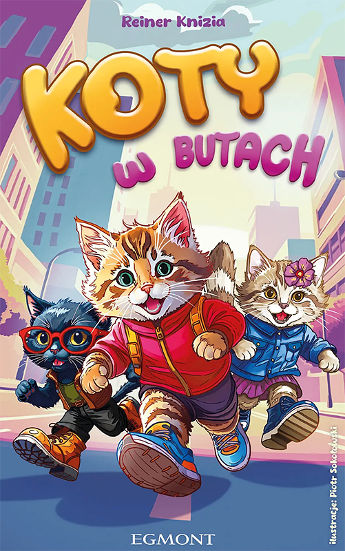 Okładka gry: Koty w butach