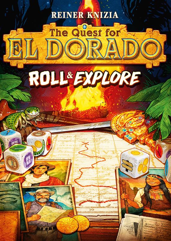 Okładka gry: Wyprawa do El Dorado: Gra kościana