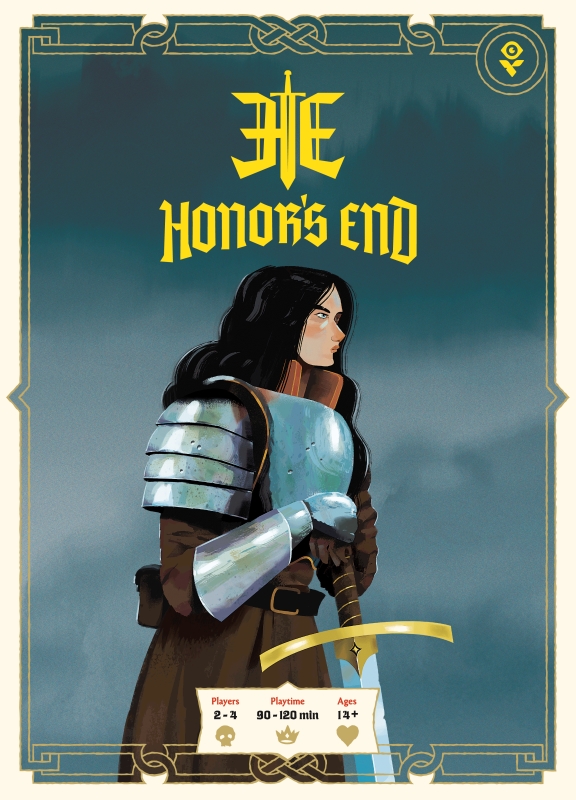 Okładka gry: Honor's End