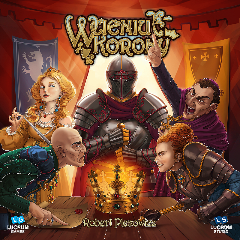 Okładka gry: W cieniu korony