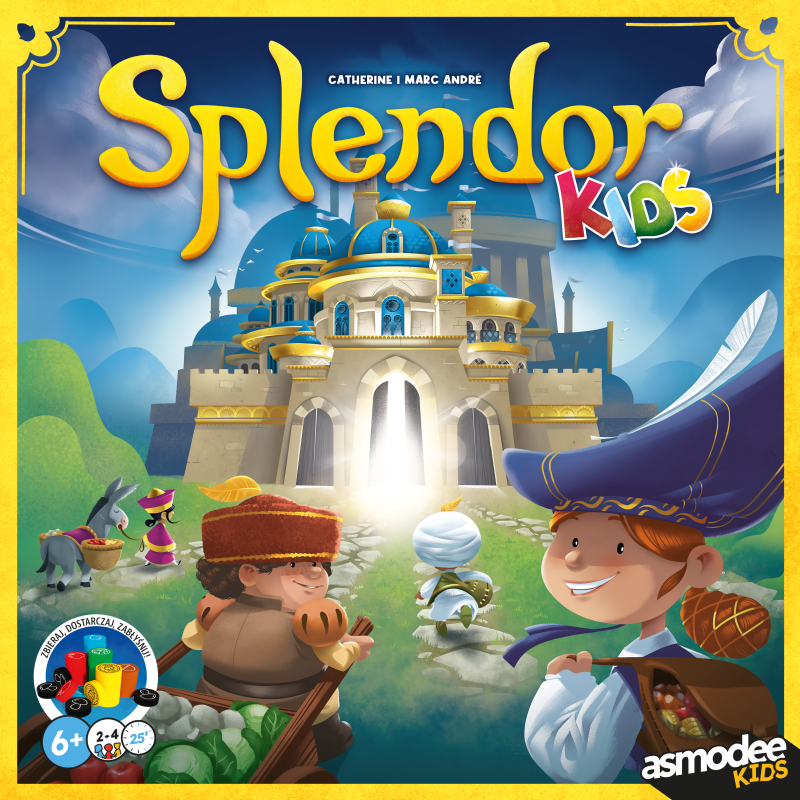 Okładka gry: Splendor Kids