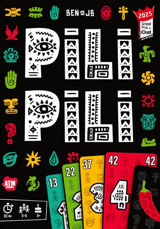 Okładka gry: Pili Pili