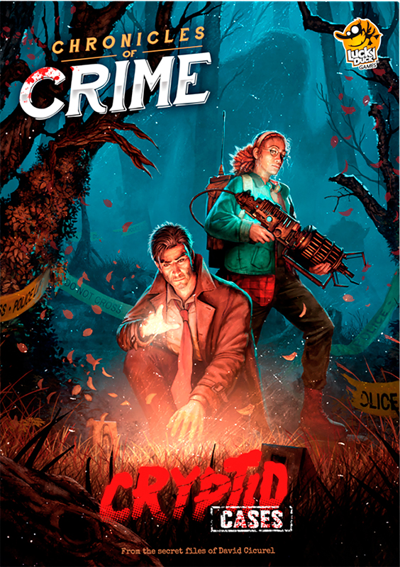 Okładka gry: Kroniki zbrodni: Akta Kryptyd