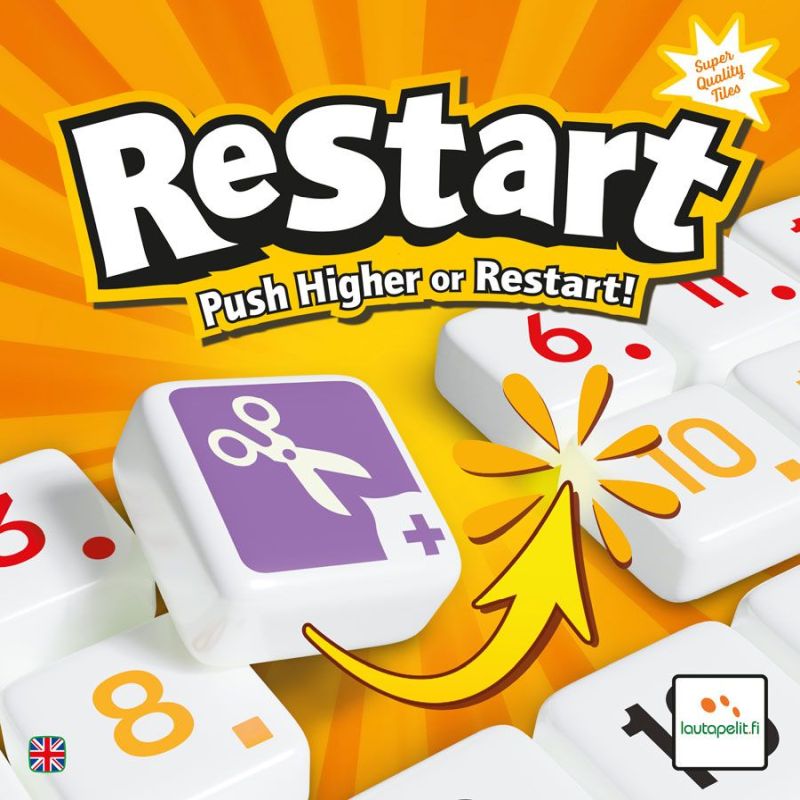 Okładka gry: Restart