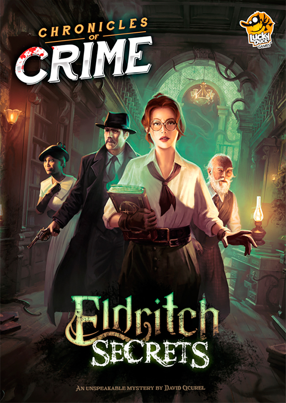 Okładka gry: Kroniki zbrodni: Tajemnice Przedwiecznych