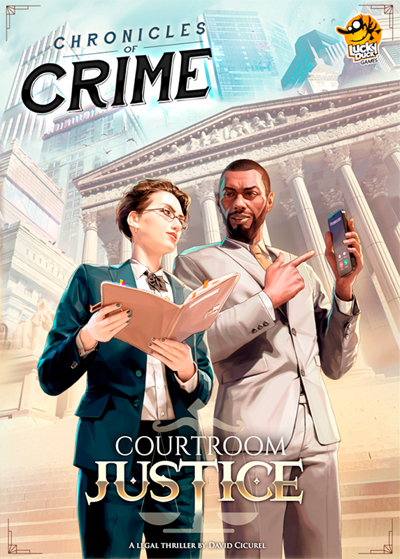 Okładka gry: Kroniki zbrodni: Oblicza Prawdy