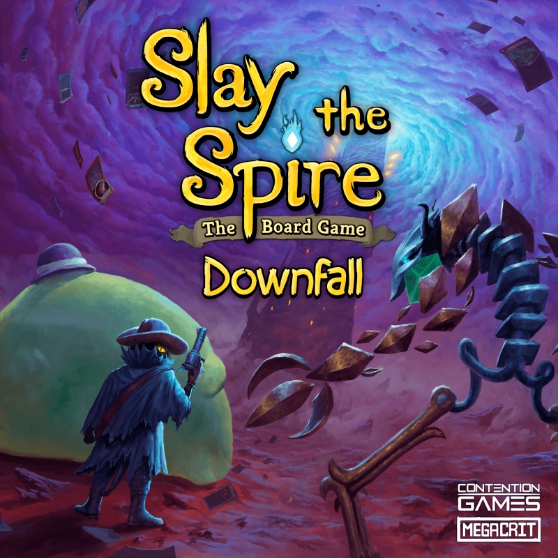 Okładka gry Slay the Spire: Gra planszowa - Downfall