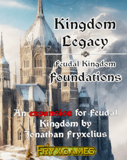 Okładka gry: Kingdom Legacy: Królestwo Feudalne - Foundations