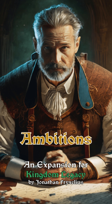 Okładka gry: Kingdom Legacy: Królestwo Feudalne - Ambitions