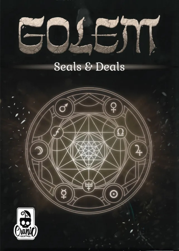 Okładka gry: Golem: Seals & Deals