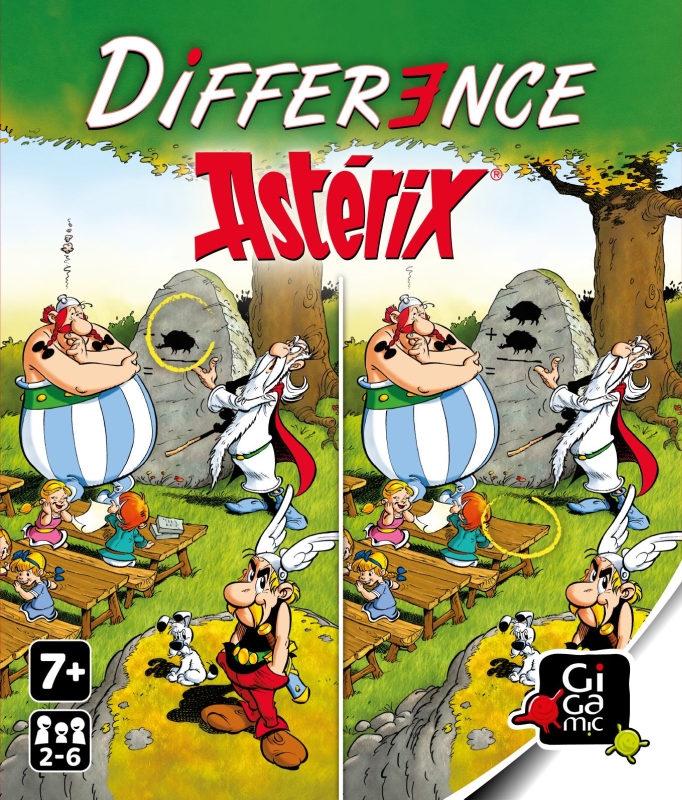 Okładka gry Difference: Astérix