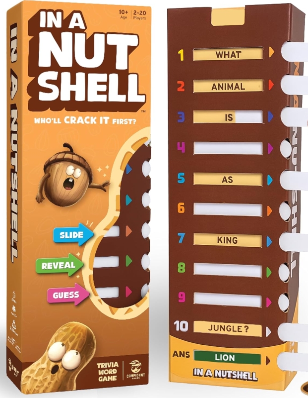 Okładka gry: In a Nutshell