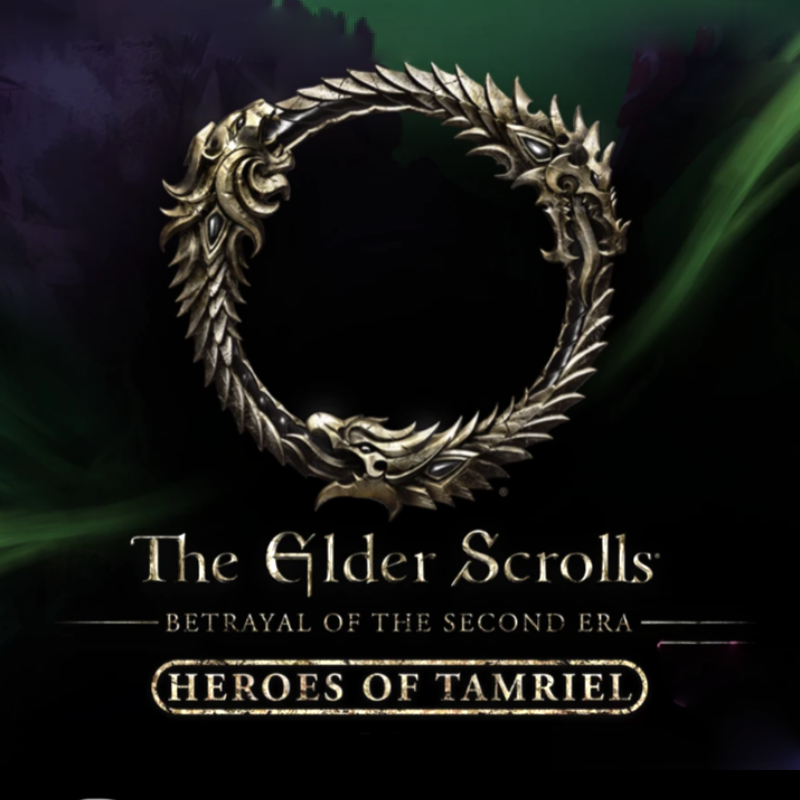 Okładka gry The Elder Scrolls: Betrayal of the Second Era - Heroes of Tamriel