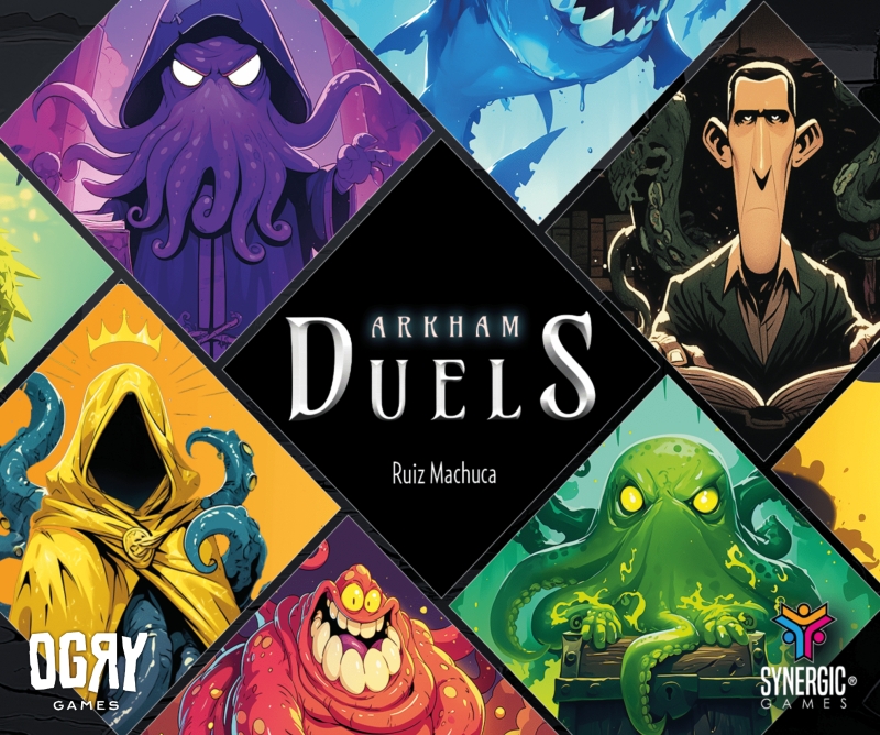 Okładka gry Arkham Duels