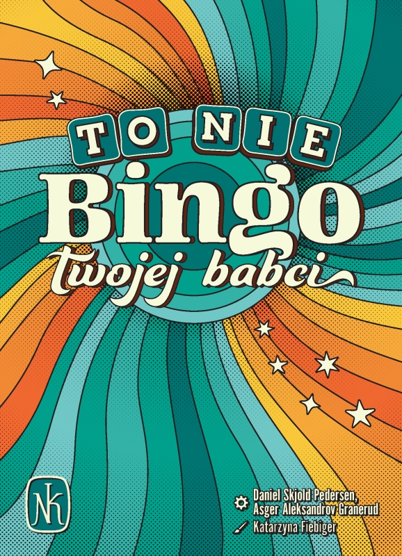 Okładka gry: To nie bingo twojej babci