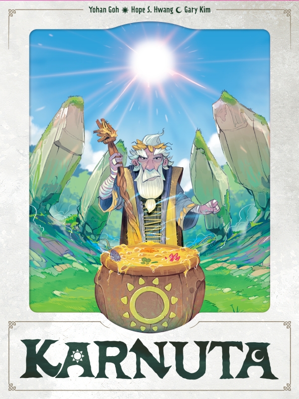 Okładka gry Karnuta