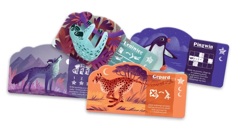 Grafika 3 — Noc w zoo