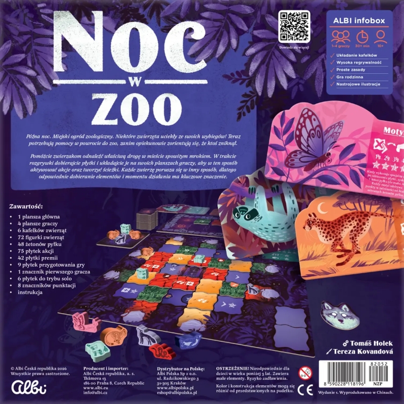 Grafika 5 — Noc w zoo