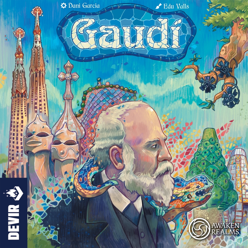 Okładka gry: Gaudi