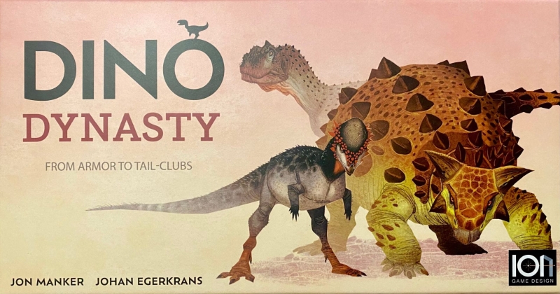 Okładka gry: Dino Dynasty: From Armor To Tail-Clubs