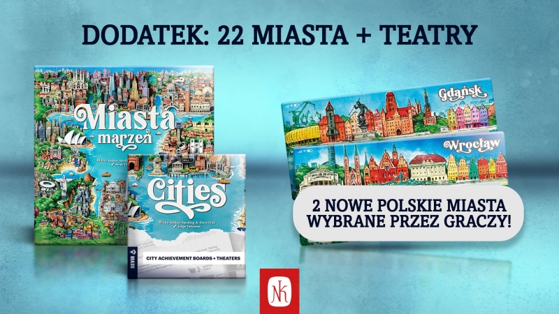 Grafika 2 — Miasta marzeń: Miasta i teatry