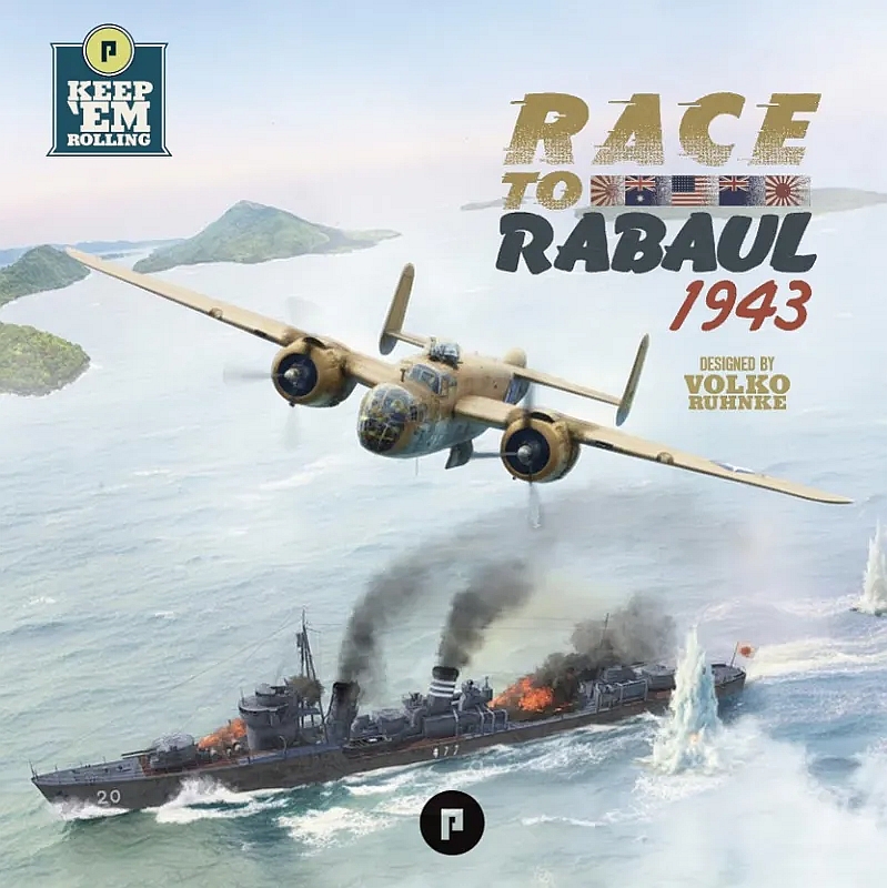 Okładka gry: 1943: Race to Rabaul
