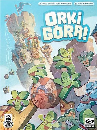 Okładka gry: Orki Górą