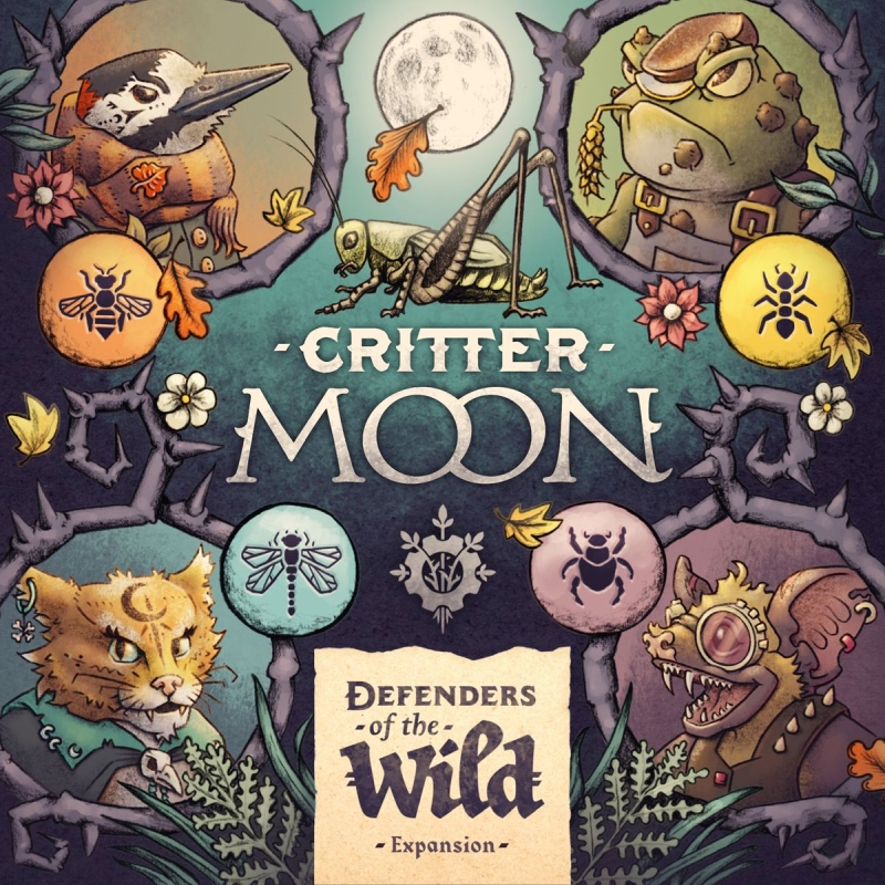 Okładka gry: Obrońcy dziczy: Critter moon