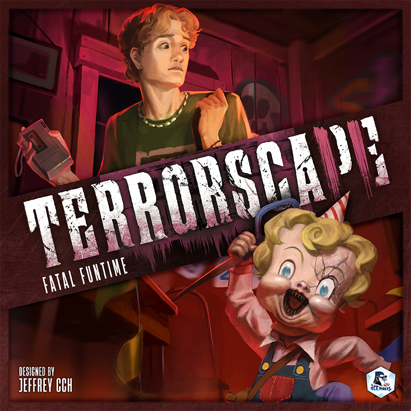 Okładka gry: Terrorscape 2: Fatal Funtime