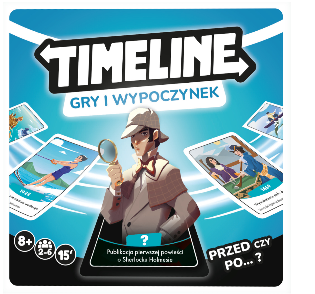 Okładka gry: Timeline: Gry i wypoczynek