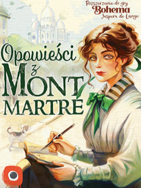 Okładka gry: Bohema: Opowieści z Montmartr