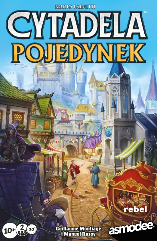 Okładka gry: Cytadela: Pojedynek