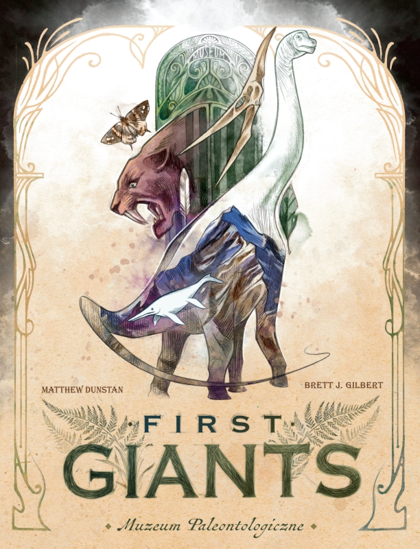 Okładka gry First Giants: Muzeum paleontologiczne