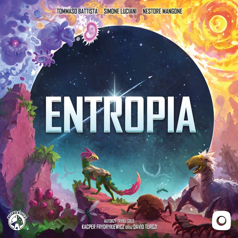 Okładka gry: Entropia