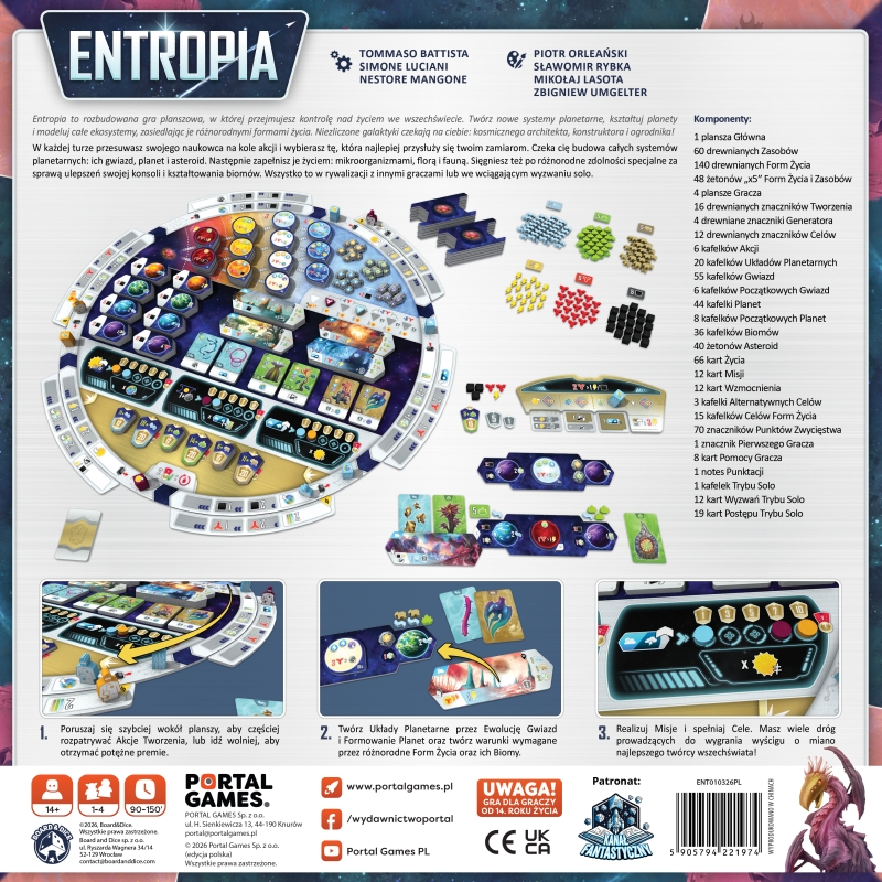 Grafika 2 — Entropia