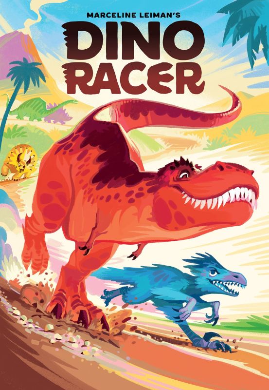 Okładka gry: Dino Racer