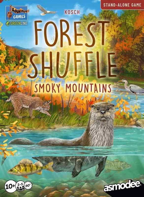 Okładka gry: Leśne rozdanie: Smoky Mountains
