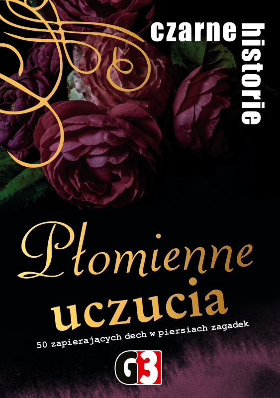 Okładka gry: Czarne historie: Płomienne uczucia