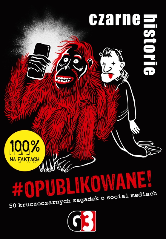 Okładka gry: Czarne historie: #Opublikowane