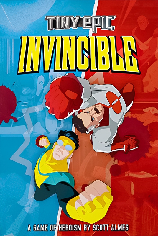 Okładka gry: Tiny Epic Invincible