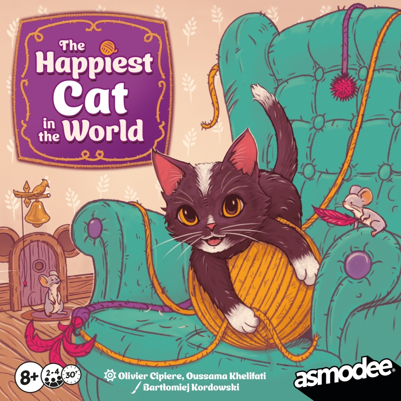 Okładka gry Najszczęśliwszy Kot na Świecie