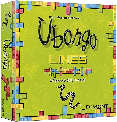 Okładka gry: Ubongo Lines